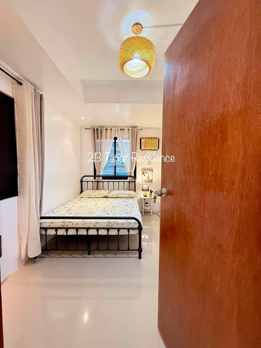 #PTPA 2nd floor 1BR Semi-furnished Apartment with Own Bath and Sink For Rent | 58sqm - photo 1