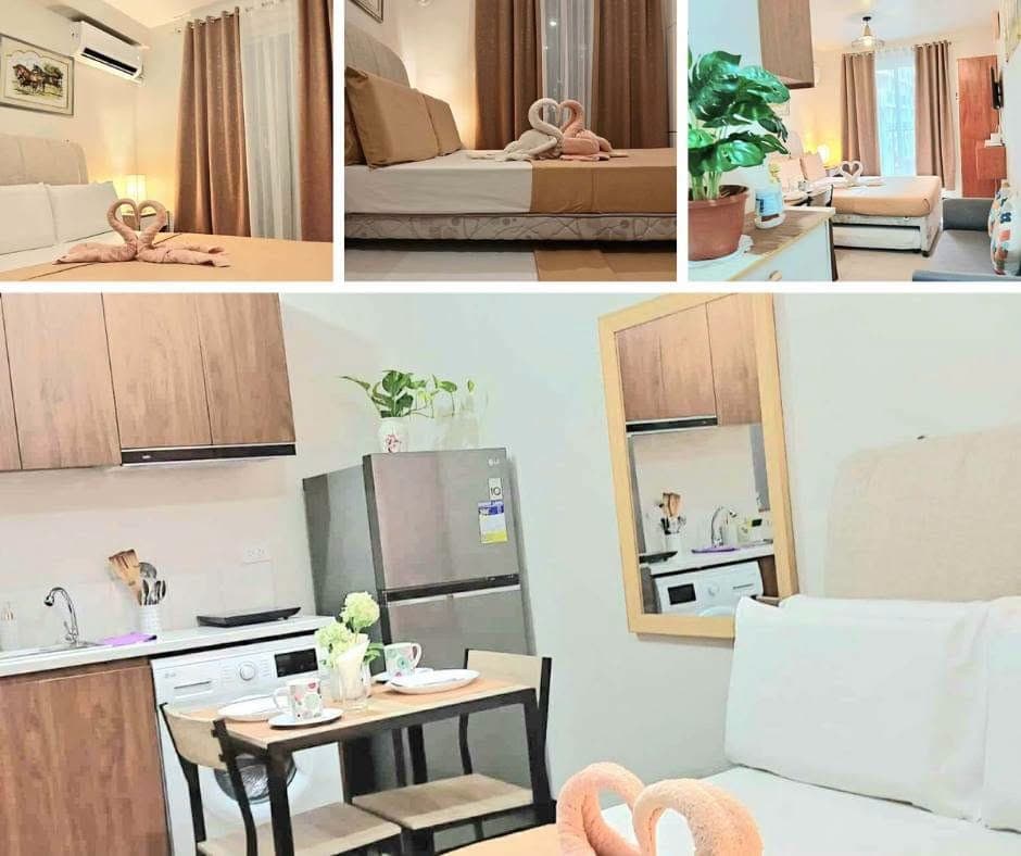 🏡 FOR RENT‼️ FULLY FURNISHED STUDIO UNIT WITH BALCONY ✨ - photo 1
