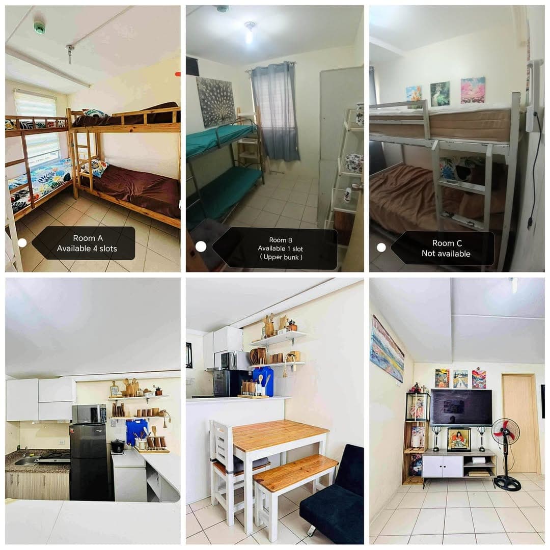 Bedspace for GIRLS only ‼️