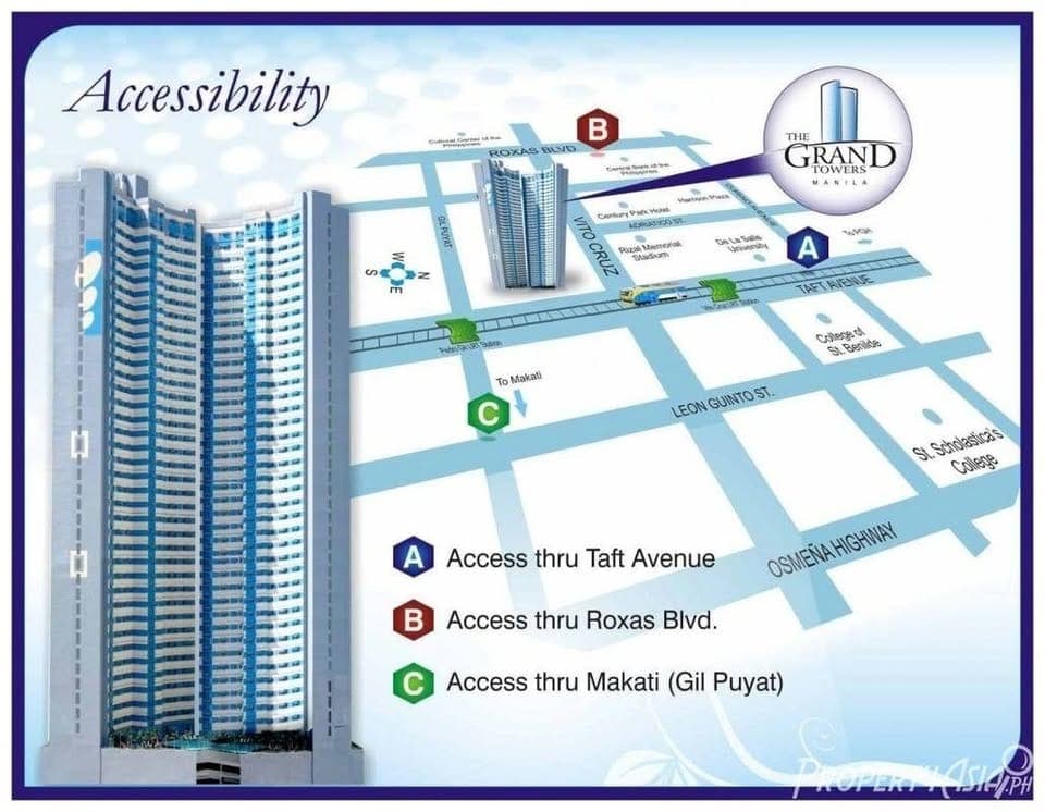 FOR RENT: Fully Furnished Studio Condo Near DLSU – The Grand Towers Manila - photo 4