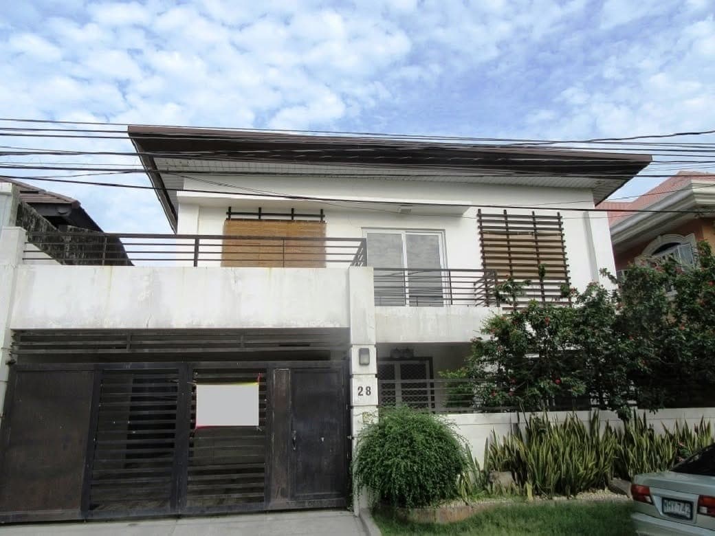 Modern Designed 2-Storey 2 Storey House for Rent in Tahanan Village Paranaque City P85,000 per month - photo 1