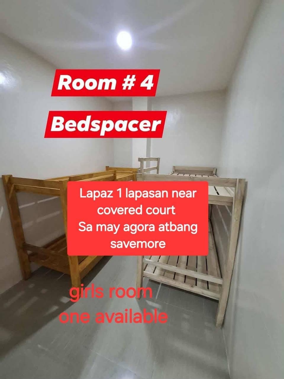 Bedspace for rent.. - photo 2