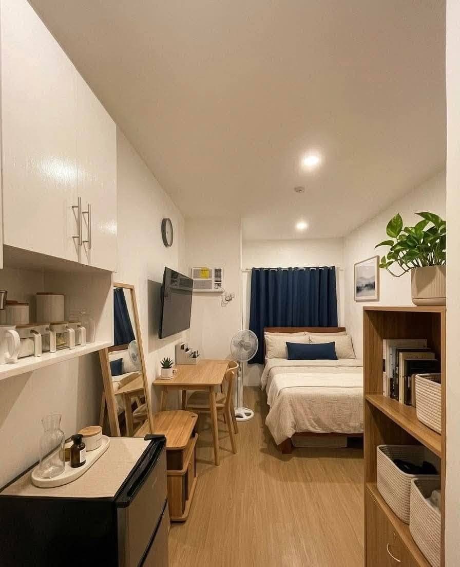 For rent at bayanihan flats for only 13k available for long term 1month advance 2mos deposit - photo 1