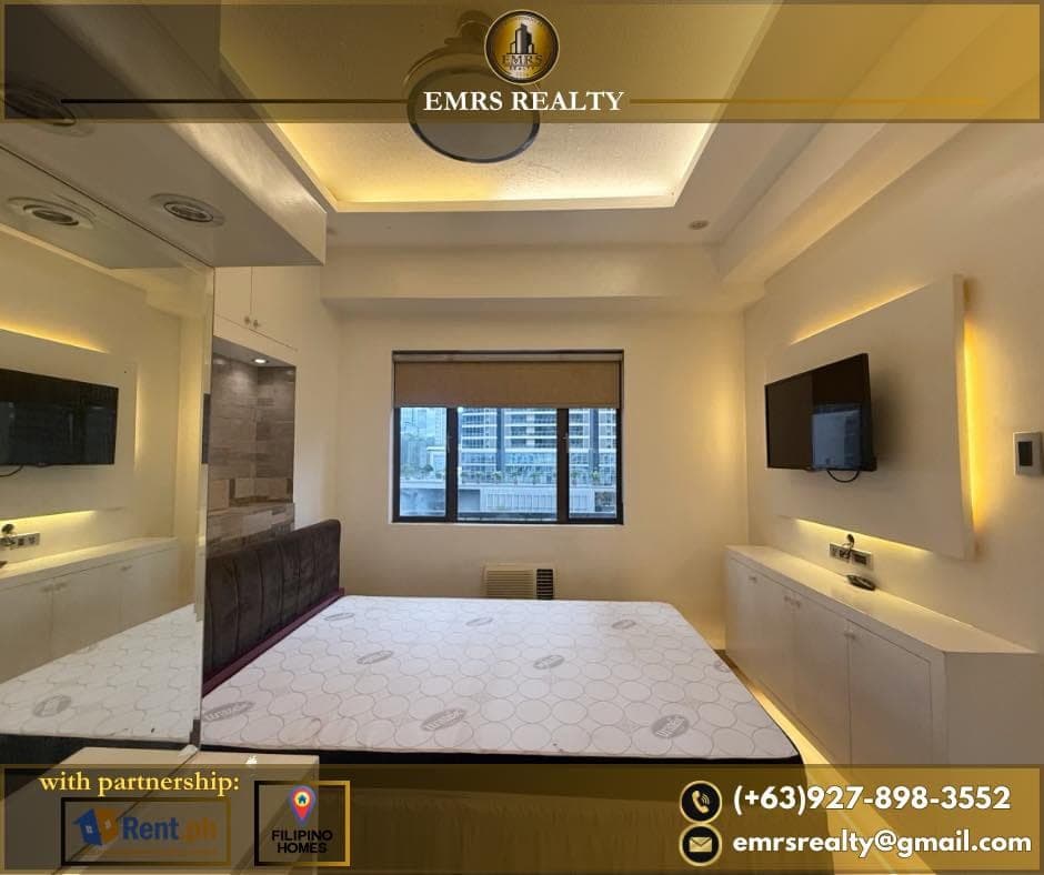 1BR Fully Furnished Unit for Lease at Forbeswood Heights, BGC - photo 2