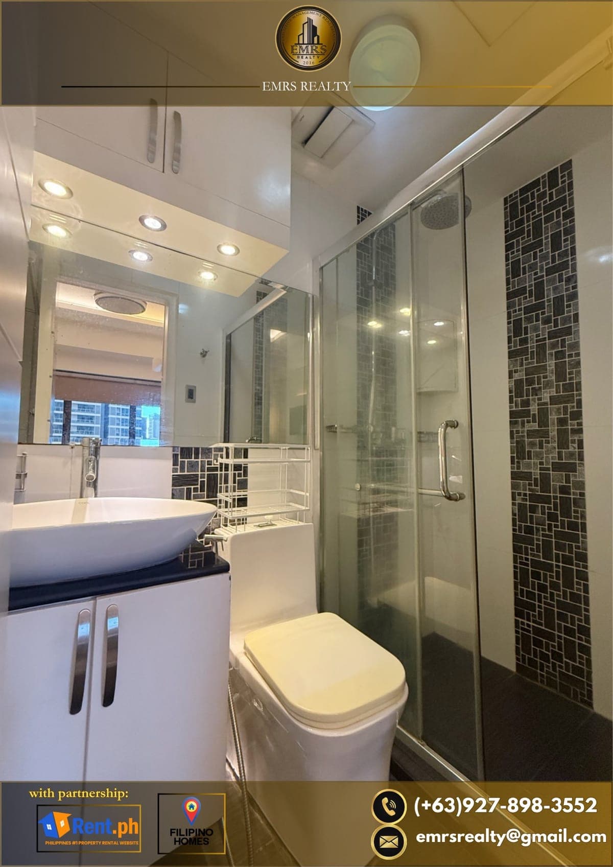 1BR Fully Furnished Unit for Lease at Forbeswood Heights, BGC - photo 3