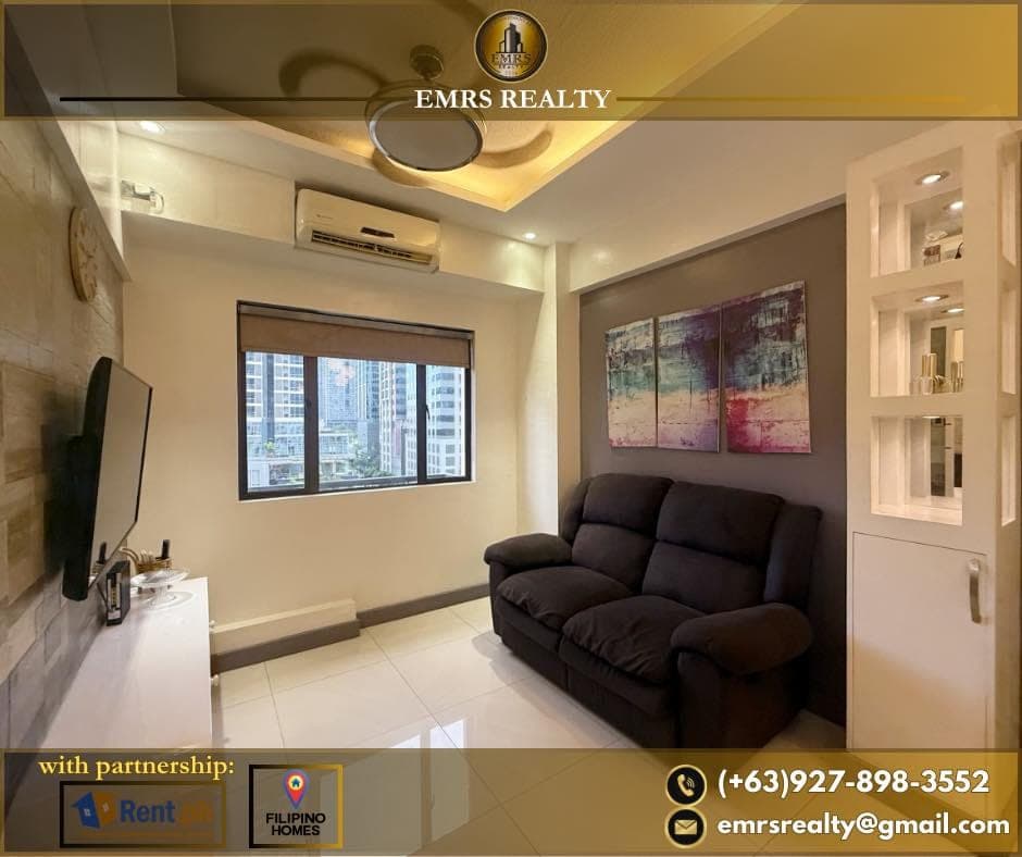 1BR Fully Furnished Unit for Lease at Forbeswood Heights, BGC - photo 4