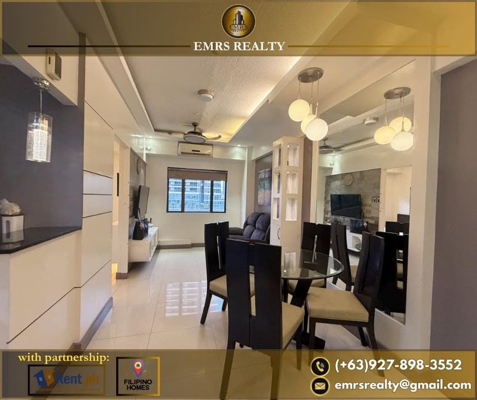 1BR Fully Furnished Unit for Lease at Forbeswood Heights, BGC - photo 5