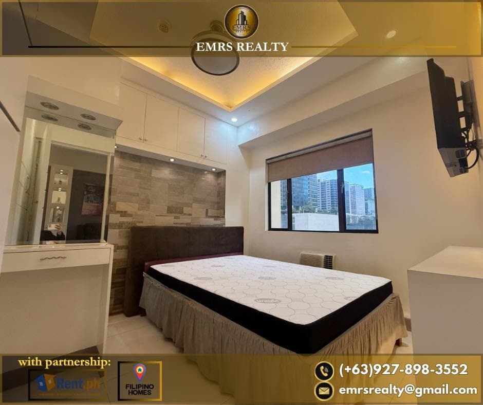 1BR Fully Furnished Unit for Lease at Forbeswood Heights, BGC - photo 7