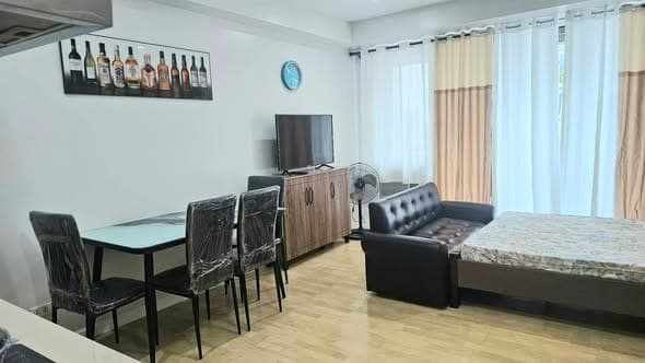 Studio Fully-Furnished Condo Unit  for Rent - photo 3