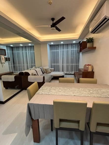 FOR LEASE: Fully Furnished Newly Renovated 2 Bedroom Unit at The Sapphire Residences, BGC, Taguig - photo 2