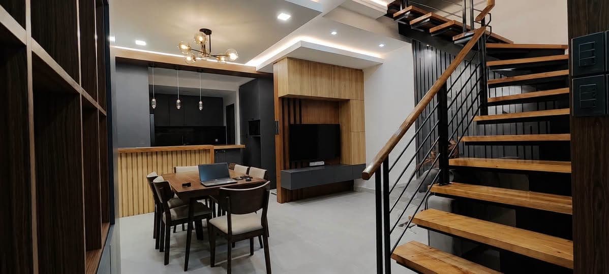 🏠 MODERN SEMI-FURNISHED APARTMENT FOR RENT - photo 1