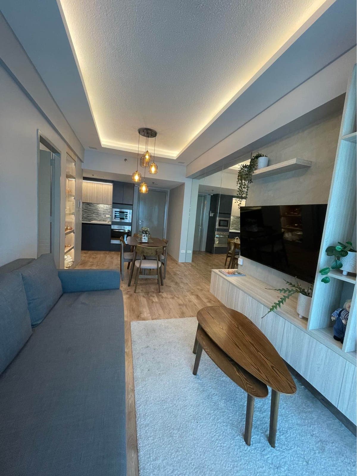 For rent. Fully furnished 1Br condo at Forbeswood Parklane in Burgos Circle, BGC. 46.5sqm ₱55k/month - photo 4