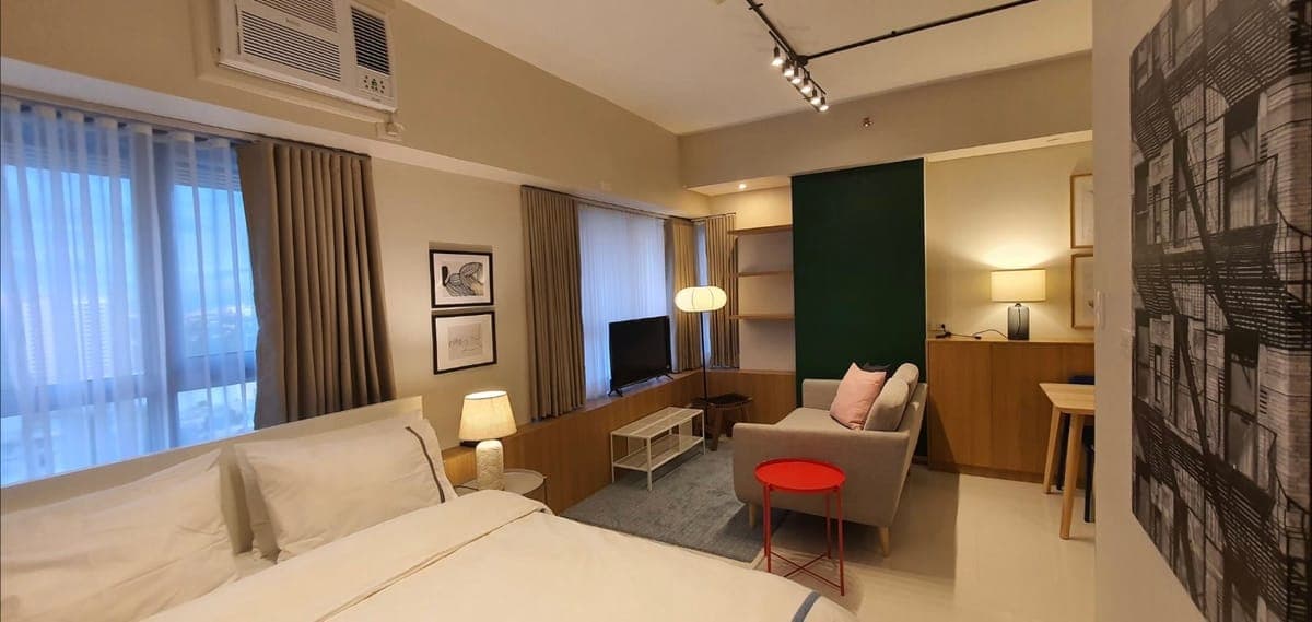 For Lease : Beautiful Condo Unit - The Levels Burbank, Filinvest City, Alabang 36.5sqm and Parking  | ₱ 40,000 - photo 5