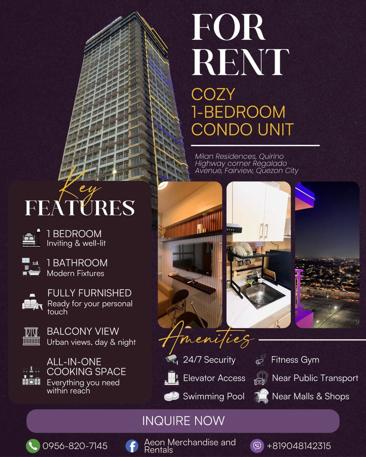 1 Bedroom For Rent! - photo 5