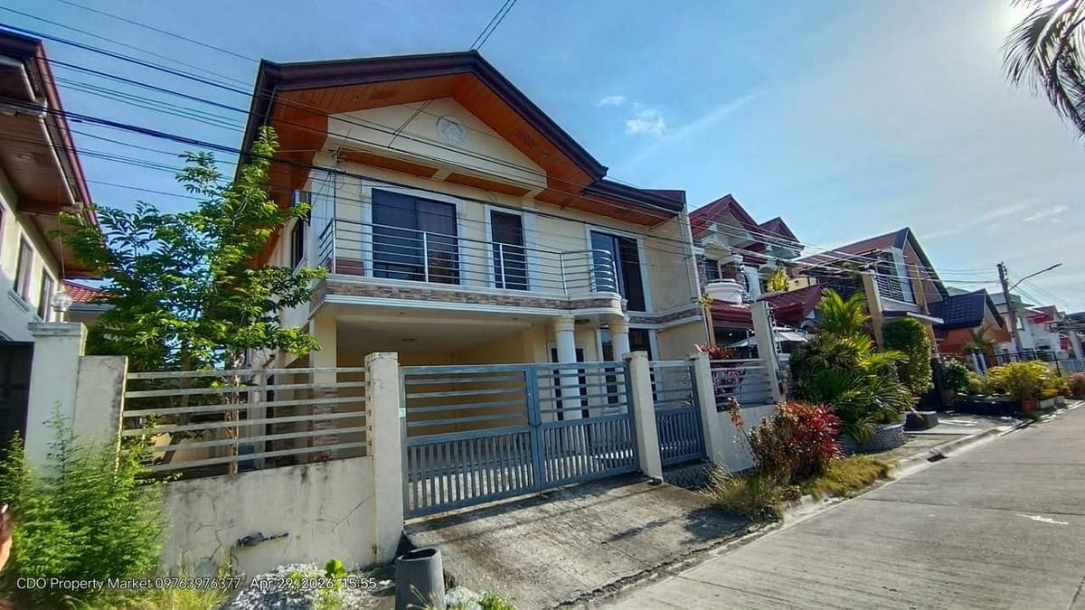 🏡 HOUSE FOR RENT – HILLSBOROUGH POINTE PUEBLO DE ORO,Cagayan de Oro City - photo 1
