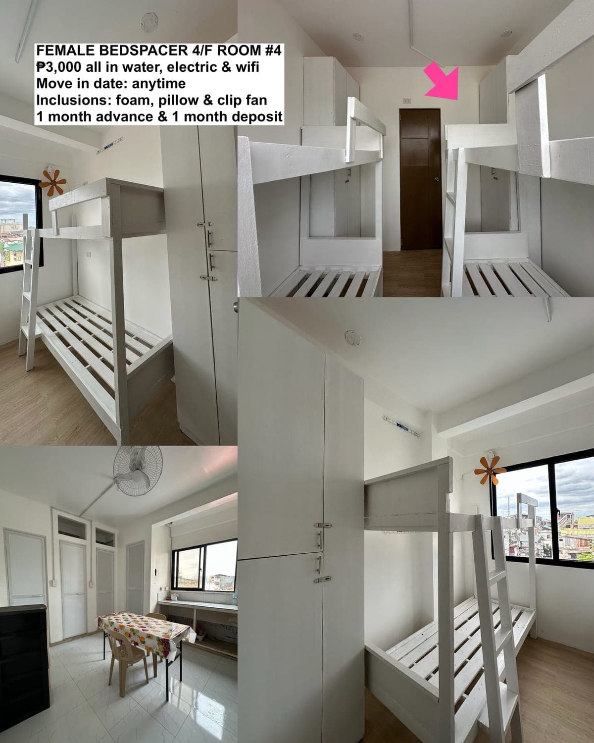 MALE & FEMALE BEDSPACE (newly renovated) - photo 1