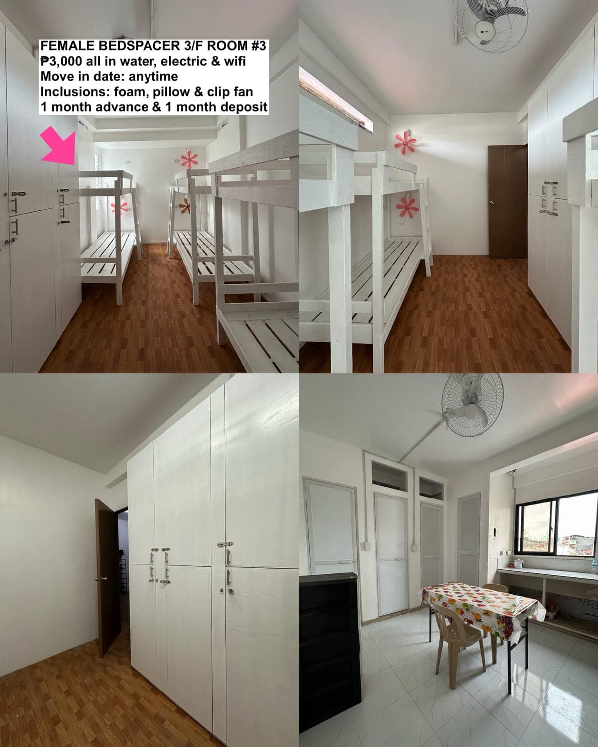 MALE & FEMALE BEDSPACE (newly renovated) - photo 5