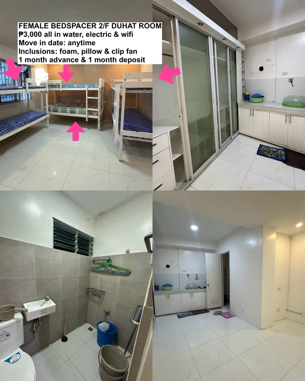 MALE & FEMALE BEDSPACE (newly renovated) - photo 6