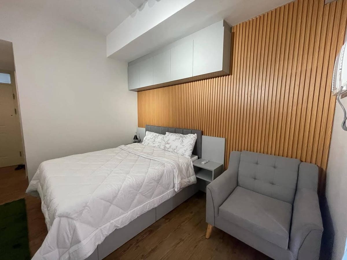 For rent fully furnished studio unit in Amani Grand Residences - photo 3