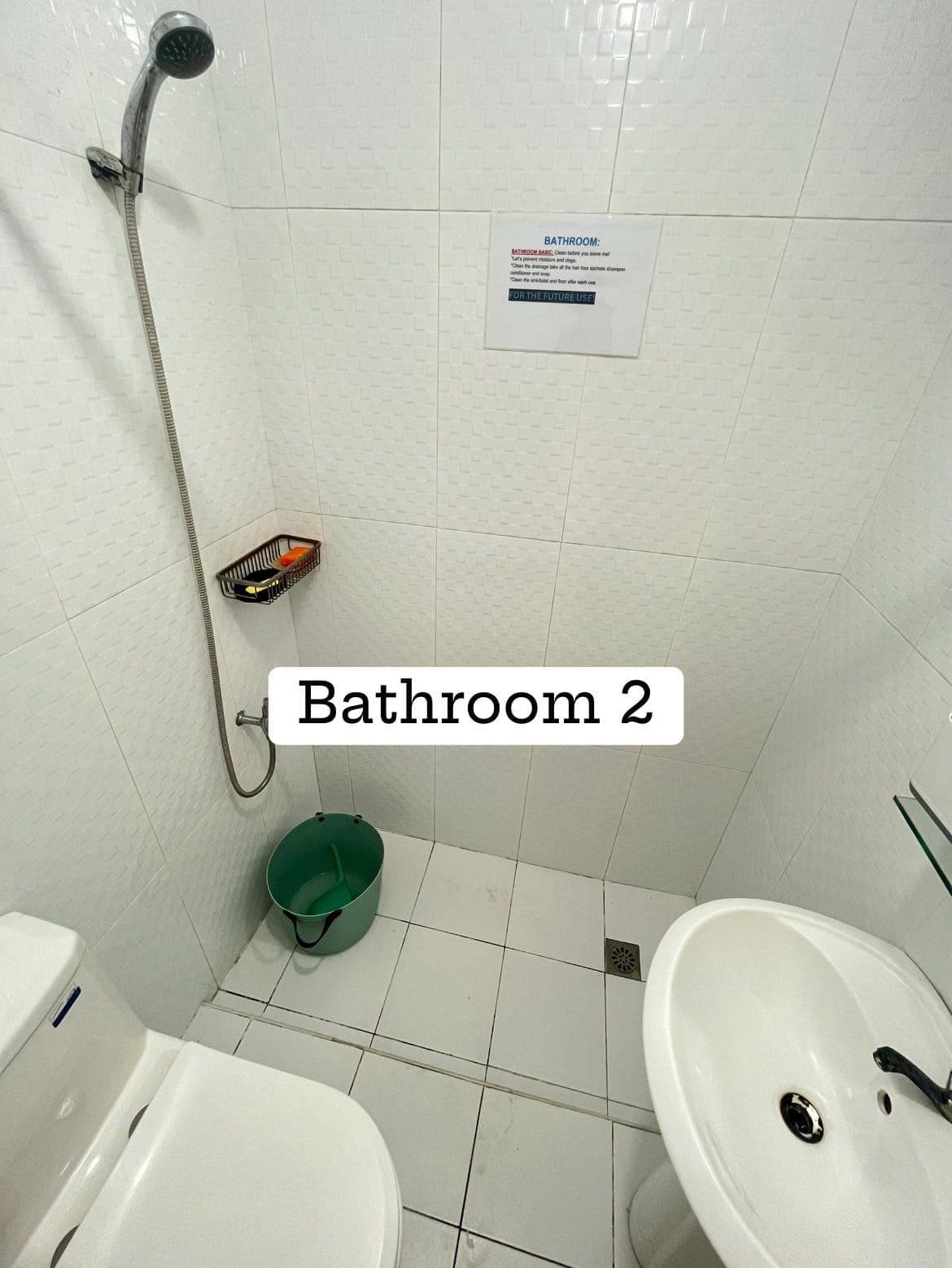 🏠BED SPACE  (FEMALE) Only‼️ NO HIDDEN CHARGE 🔔 - photo 3