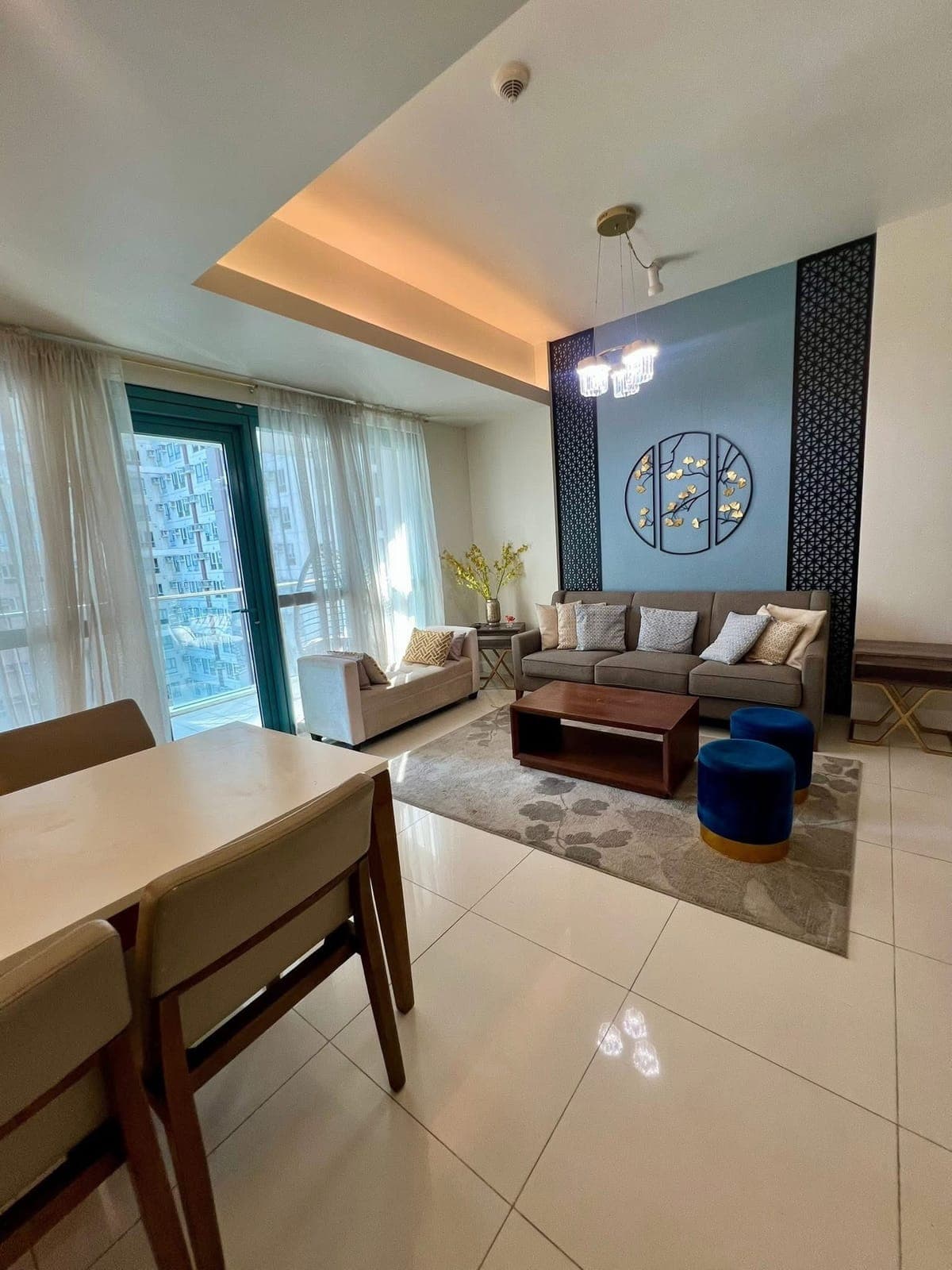 2Br Unit for Rent in One Uptown Residence BGC - photo 7