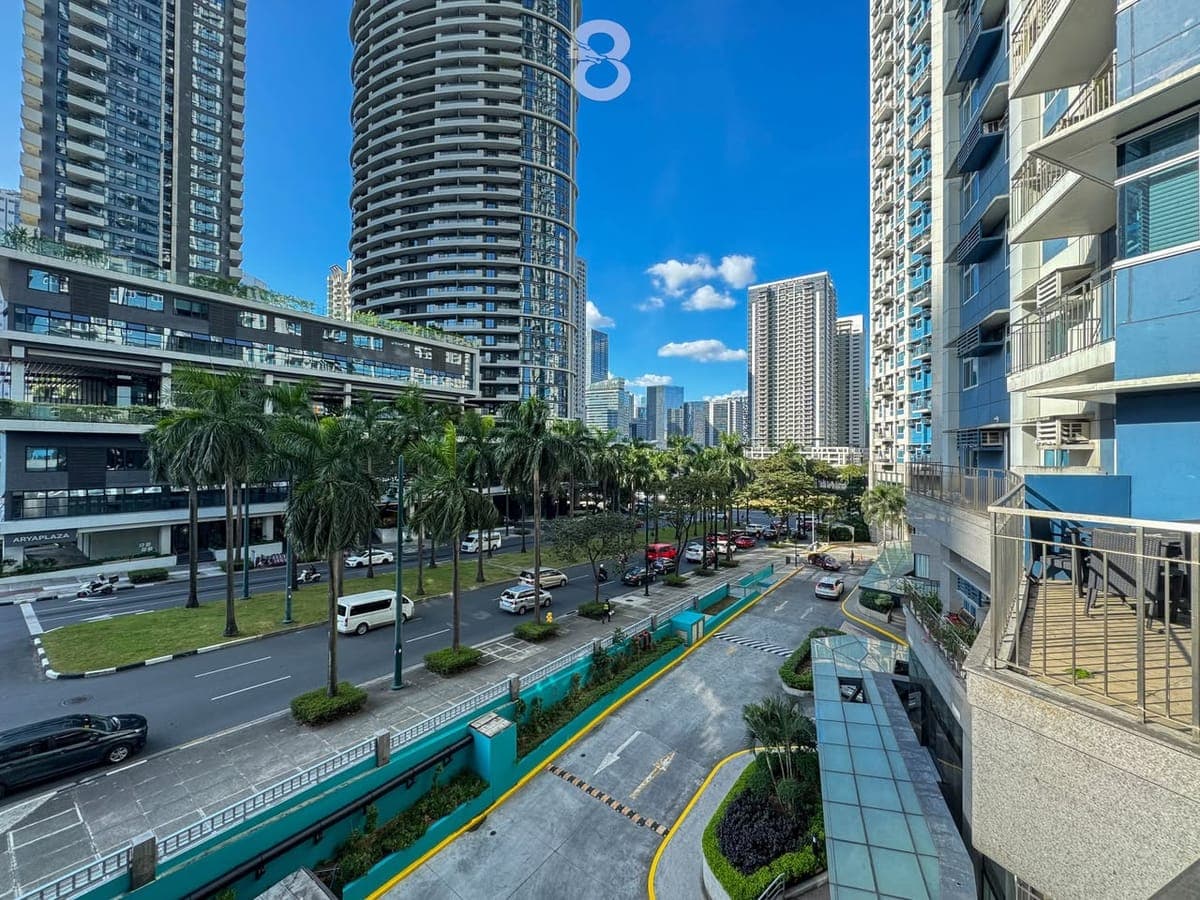 🔶 Trion Tower 2, BGC | For Lease: ₱33k - photo 4