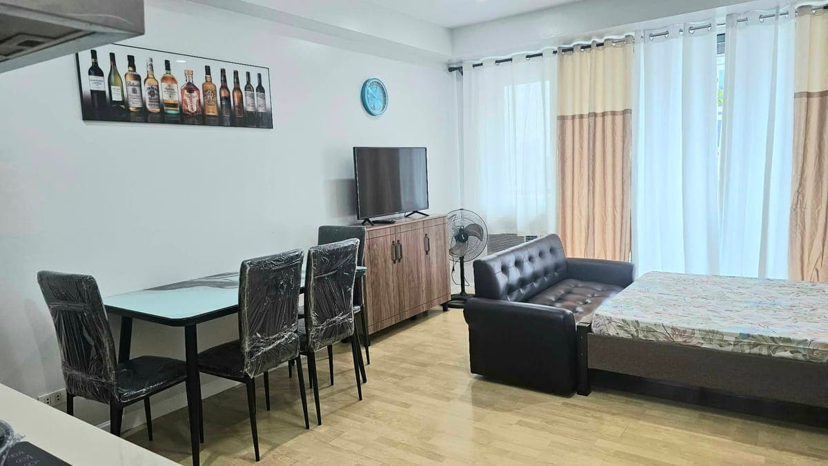 Studio Fully-Furnished Condo Unit  for Rent - photo 1