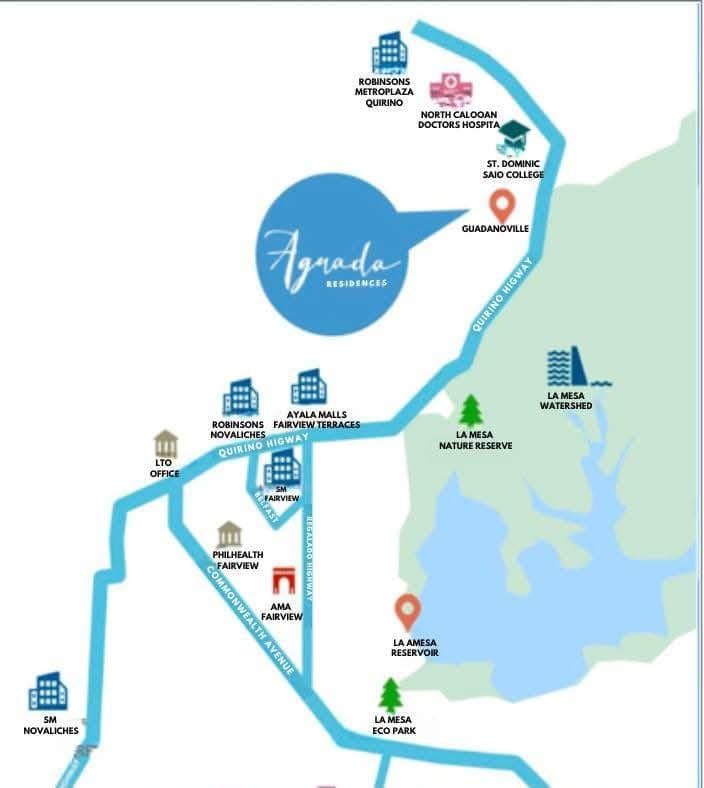 🏢 AGUADA RESIDENCES – Caloocan North Along  Quirino Hway - photo 22