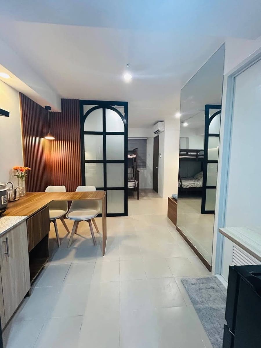 Plumera Mactan Fully Furnished with balcony. @16k a month exclusive of condo dues and utilities. - photo 1