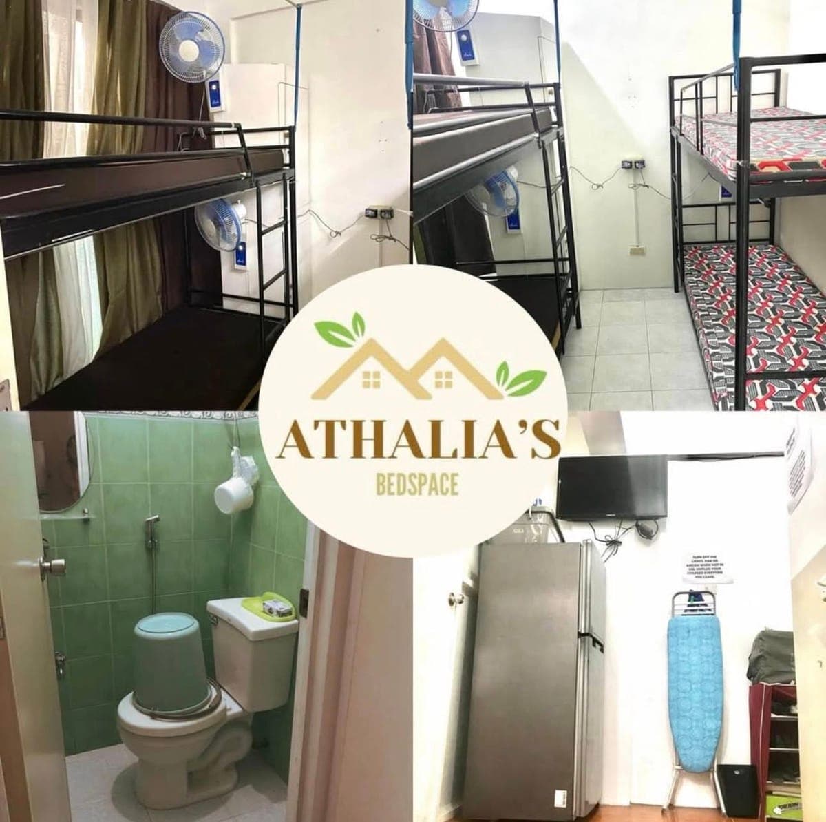 Female Bedspace for Rent - PHP 3,100/month - photo 1