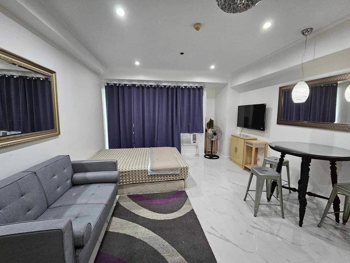 For Rent Fully-Furnished Furnished Studio Condo unit in Mandaluyong - photo 1