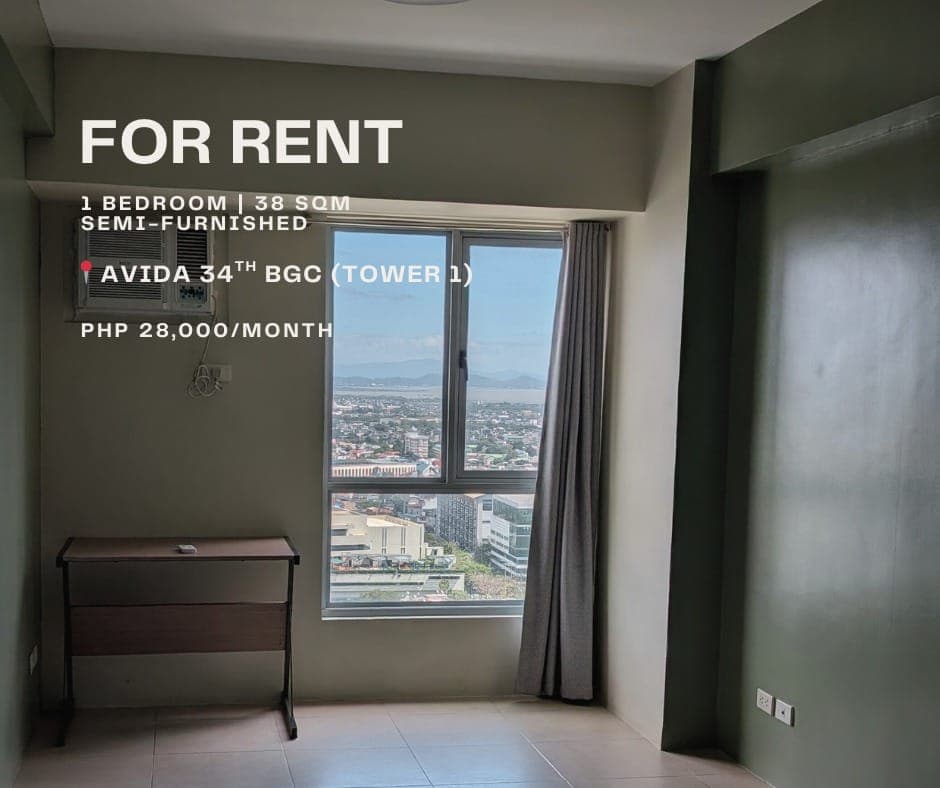FOR RENT: Avida 34th BGC (Tower 1) - photo 4