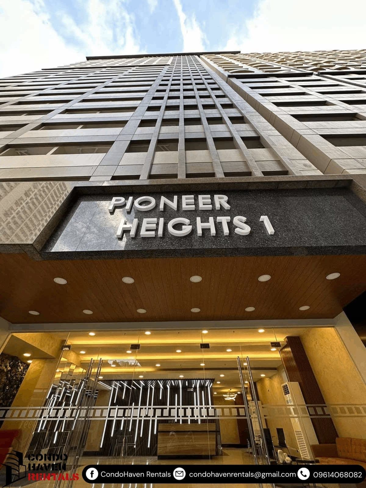 For Rent: 1BR Bare Unit – Cityland Pioneer Heights 1 🏡 - photo 1