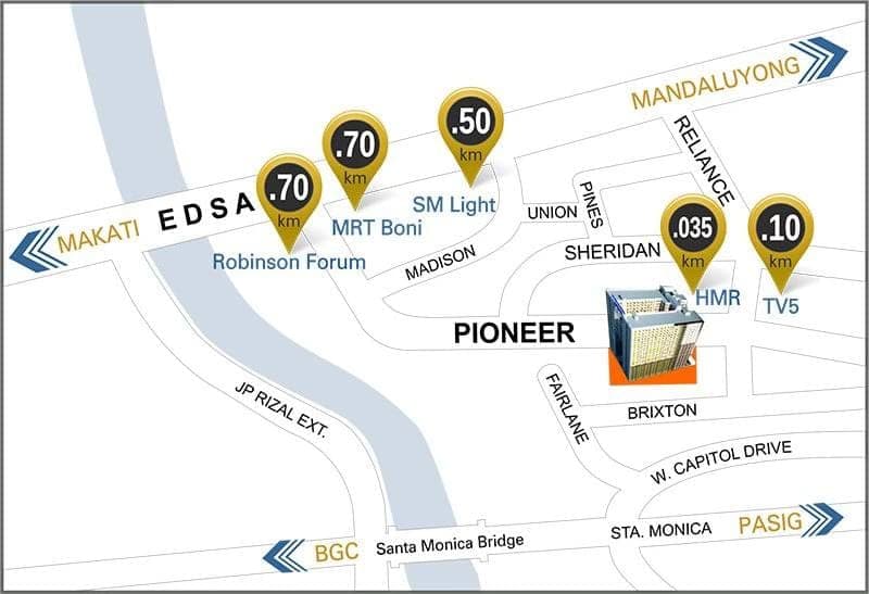For Rent: 1BR Bare Unit – Cityland Pioneer Heights 1 🏡 - photo 11