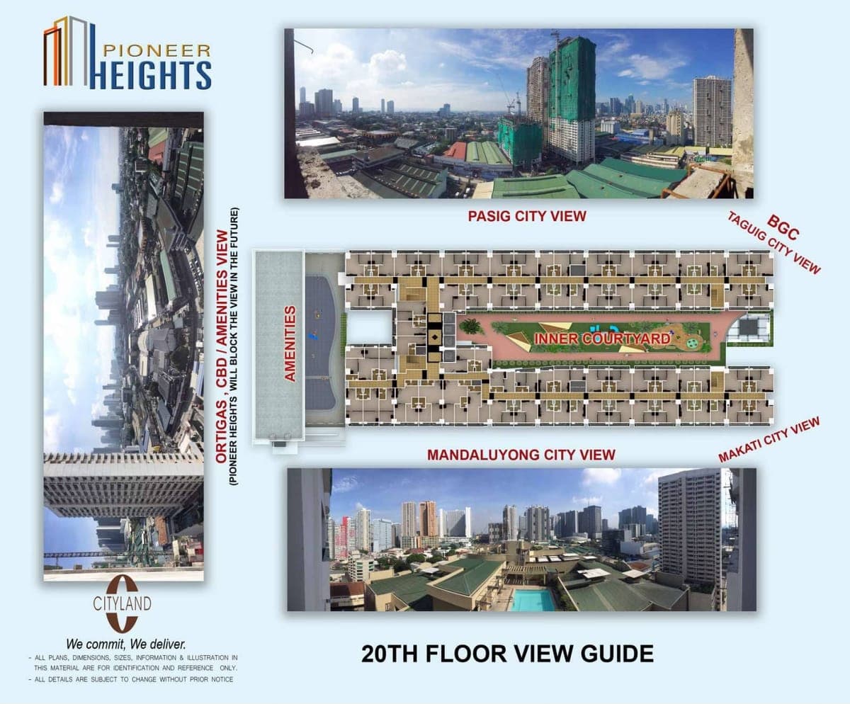 For Rent: 1BR Bare Unit – Cityland Pioneer Heights 1 🏡 - photo 12