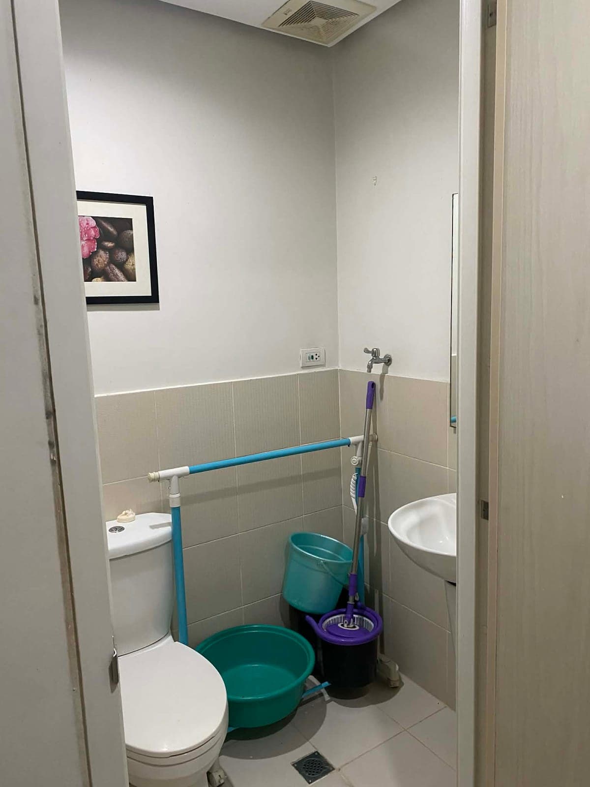 Fully Furnished Studio Condo Unit For Rent - 14th Floor at Blue Residences - photo 1