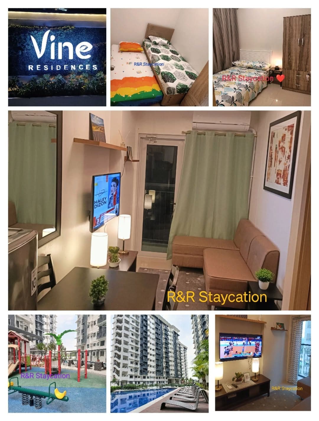 available condo for long-term rent @vine residence san bartolome legit owner here🙋 - photo 1