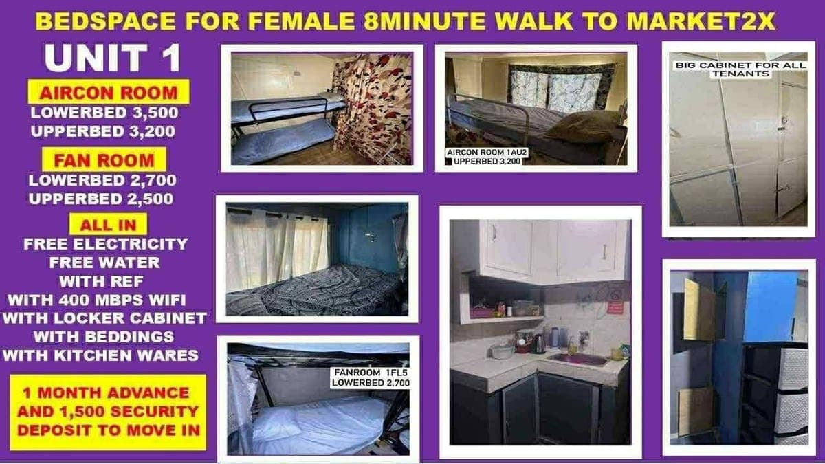 Bedspace for rent pembo - photo 2