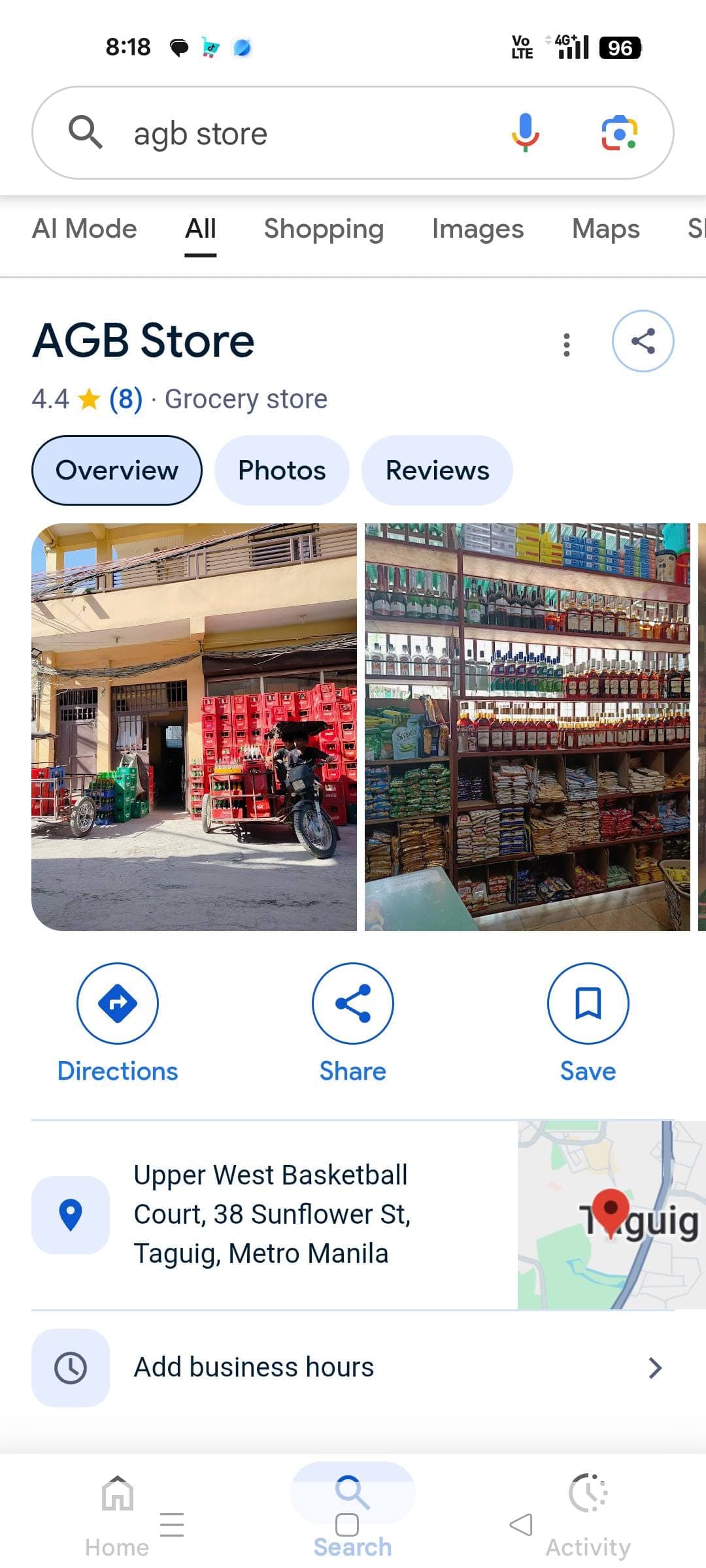 #PTPA room for rent, studio type, 6500, 1 month advance,  1 month deposit own Cr and sink, own water... - photo 4