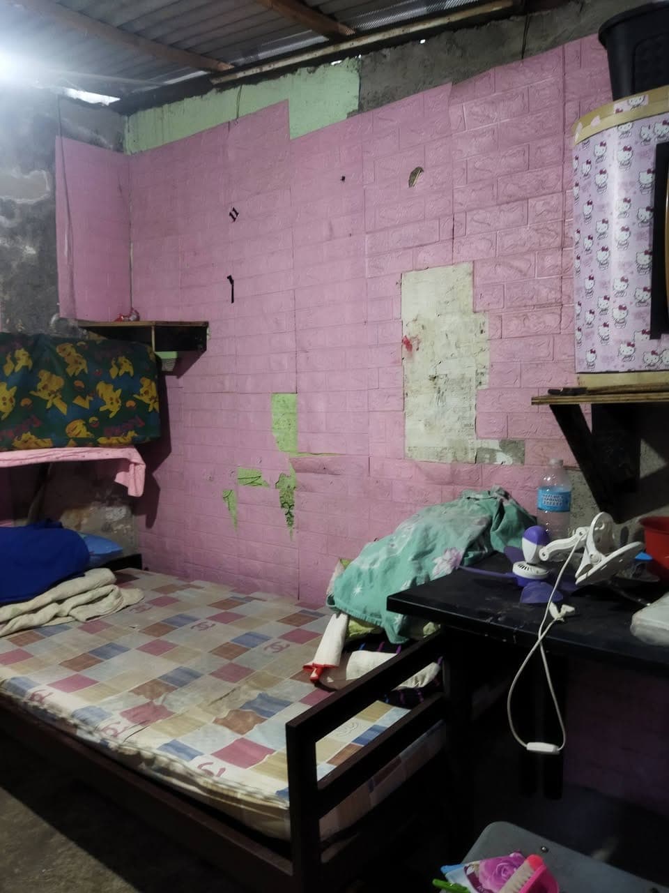 Room for rent 3k only one month advance & deposit. common cr good for 2pax, bambang taguig location - photo 1