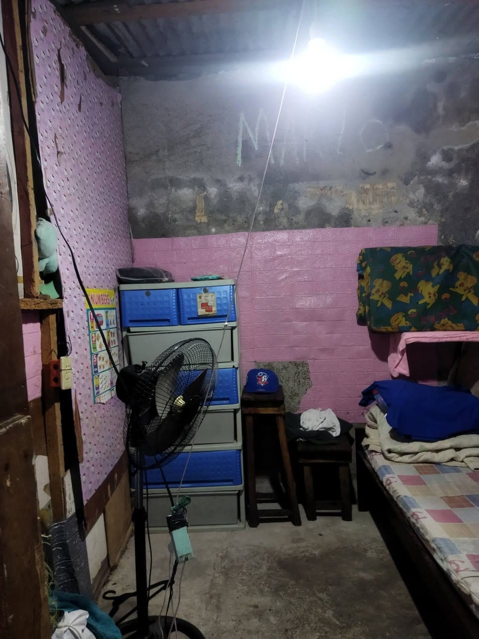 Room for rent 3k only one month advance & deposit. common cr good for 2pax, bambang taguig location - photo 2