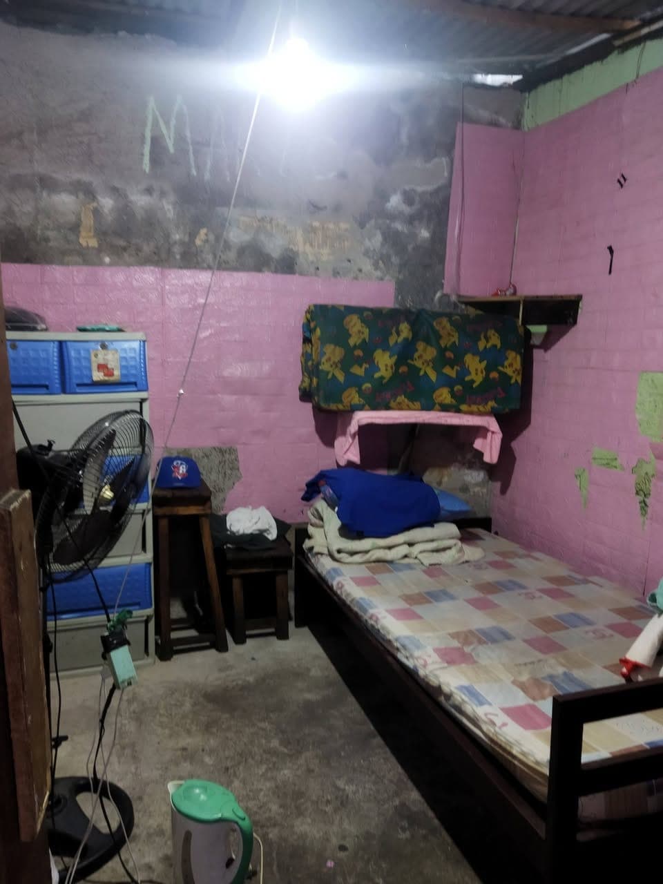 Room for rent 3k only one month advance & deposit. common cr good for 2pax, bambang taguig location - photo 3