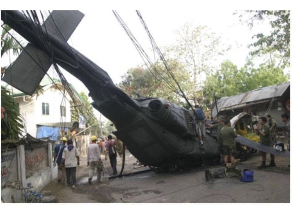 HELICOPTER NA CRASH TUNGOD SA TABANOG! - photo 1