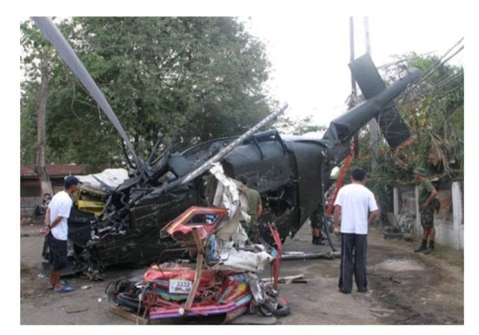 HELICOPTER NA CRASH TUNGOD SA TABANOG! - photo 2