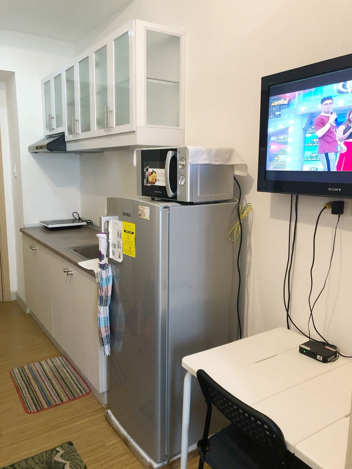 15k fully furnished condo with balcony 25sqm - photo 12