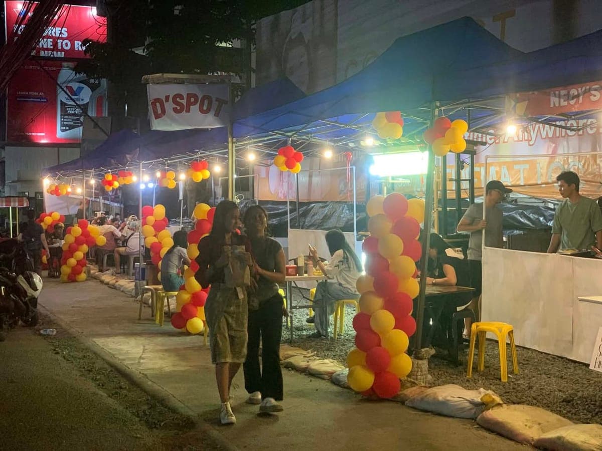 Stalls for rent. Peak location ‼️ Along the highway right in front of SM supermarket downtown/ red p... - photo 1