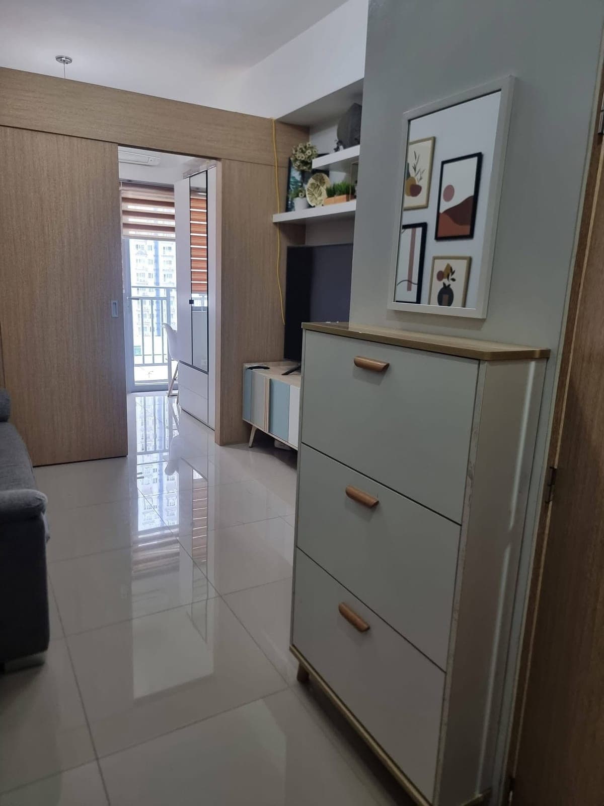 FOR RENT: Condo 1-Bedroom with Balcony & Parking Slot. - photo 8