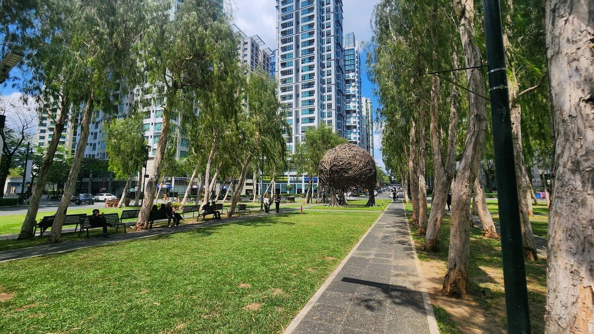 🏢 FOR RENT: 1BR Condo at Forbeswood Heights Taguig City - photo 6