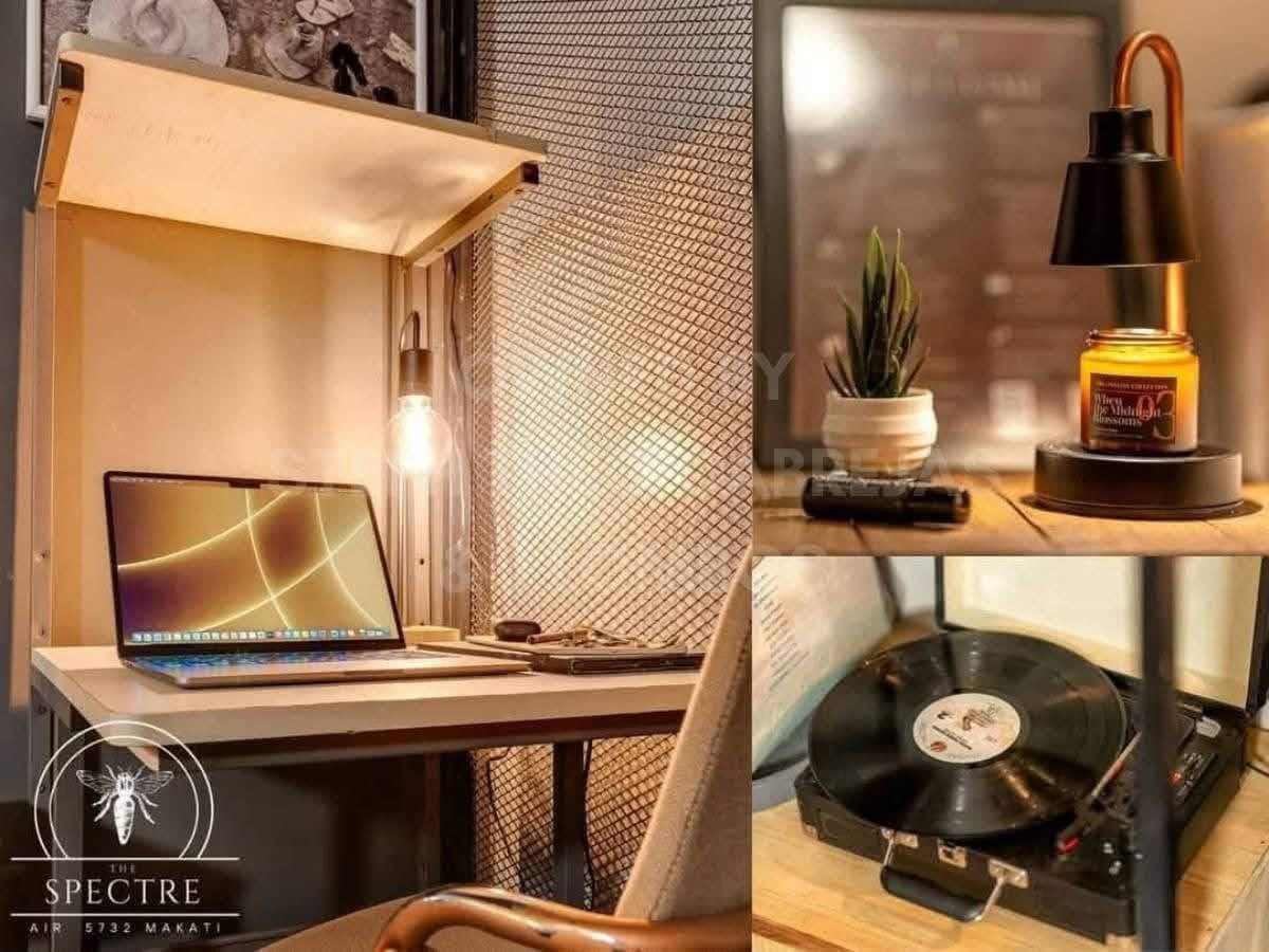 For Lease: Fully Furnished 1 BR with balcony unit at Air Residences, Makati - photo 6