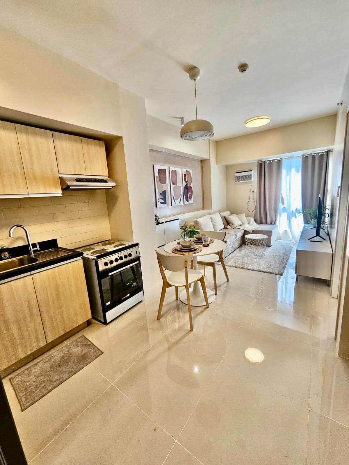🏙️ FOR RENT: 1-Bedroom Fully Furnished Condo in BGC 🏙️ - photo 4